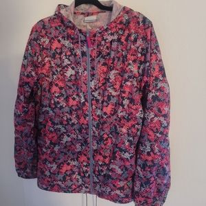 Columbia rain coat